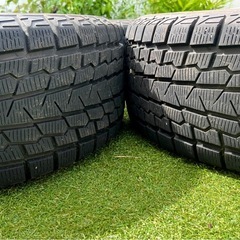 バリ溝　Gクラス　W463 純正　275/60R18  ヨコハマ　G075 19年製   札幌市の画像