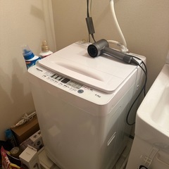 洗濯機をお譲りしますの画像