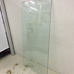  25031  ガラス天板　ガラス板 160x75cm    ◆大阪市内・東大阪市他 6,000円以上ご購入で無料配達いたします！◆ ※高槻・枚方方面◆西宮・尼崎方面◆生駒方面　それぞれ条件付き無料配送あり！            の画像