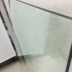  25031  ガラス天板　ガラス板 160x75cm    ◆大阪市内・東大阪市他 6,000円以上ご購入で無料配達いたします！◆ ※高槻・枚方方面◆西宮・尼崎方面◆生駒方面　それぞれ条件付き無料配送あり！            の画像