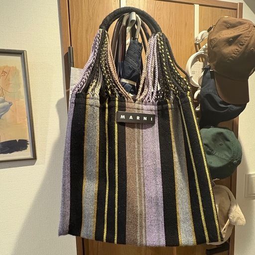 マルニフラワーカフェ ハンモックバッグ MARUNIバッグ