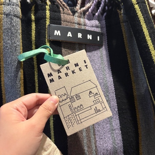 マルニフラワーカフェ ハンモックバッグ MARUNIバッグの通販はau PAY 