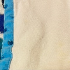 希少品！スパンコールで装飾されたTシャツの画像
