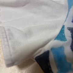 希少品！スパンコールで装飾されたTシャツの画像