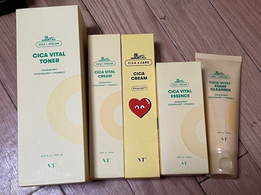 CICA VITAL5本セット