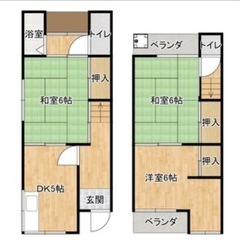 3ＤＫ✨こちらの物件初期費用無料です✨極安戸建✨ペット多頭飼育や事業用等、室内写真見られたい方、気軽にご相談下さい♪生活保護 母子家庭 障害者の方サポート✨まだまだ初期費用無料物件探していきます 20250918214018 COCORO関西興産9月 羽曳野市高鷲９丁目４－７リアプロ参照初期火災＋８８０円　ペット飼育や事業の場合、家賃変動有 - 羽曳野市