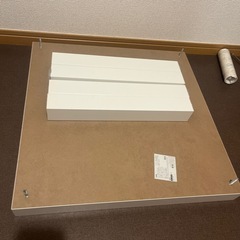 イケア IKEA ローテーブル ラック 美品 無料の画像