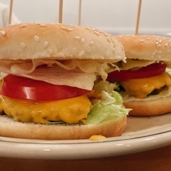 まんぷくボドゲ会:ハンバーガー🍔