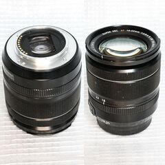 中古レンズ フジXF18-55mmF2.8-4 R LM OISの画像