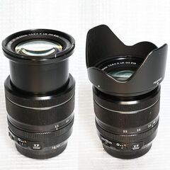 中古レンズ フジXF18-55mmF2.8-4 R LM OISの画像