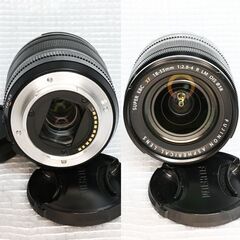 中古レンズ フジXF18-55mmF2.8-4 R LM OISの画像