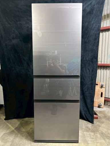 【成約済み】東芝 冷藏庫 GR-S36SV 2021年製 356L 3ドア 右開き