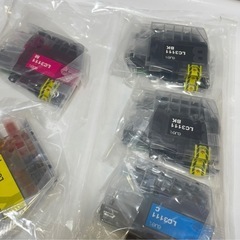 新品❤️互換インクカートリッジ 詰め替えインク4色5本セットの画像