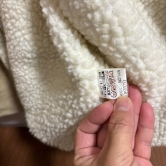 革のジャケットの画像