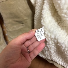 革のジャケットの画像