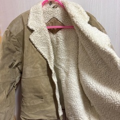 革のジャケットの画像