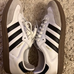 【美品】adidas SAMBA サンバ スニーカー 27.5cm 人気モデルの画像