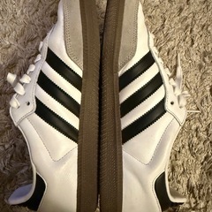 【美品】adidas SAMBA サンバ スニーカー 27.5cm 人気モデルの画像
