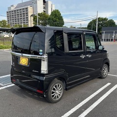 N-BOX カスタム　車検約2年込み価格　ナビ付きの画像