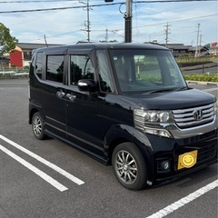 N-BOX カスタム　車検約2年込み価格　ナビ付きの画像