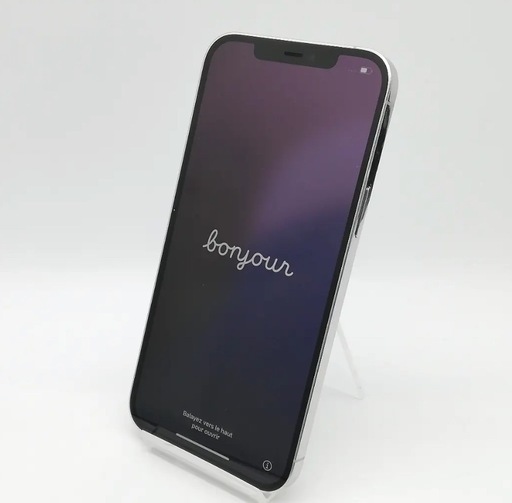 iPhone 12 Pro Max 128GB シルバー SIMリー