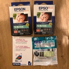 【EPSON】カラリオプリンター　EP-802aの画像