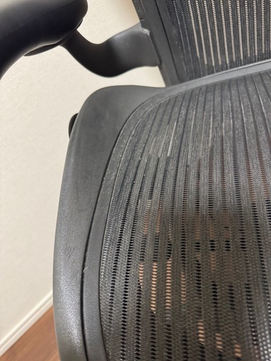 ハーマンミラー アーロンチェア オフィスチェア メッシュ Bサイズ