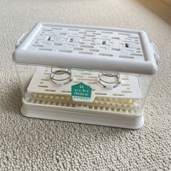 UCHI MORE ウタマロ石鹸ケース ブラシ付きの画像