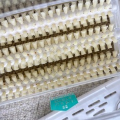 UCHI MORE ウタマロ石鹸ケース ブラシ付きの画像