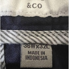 古着Goodfellow & Co Hennepin Chino 36x 32の画像