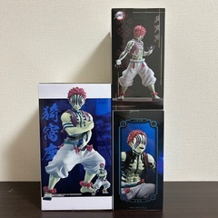 【🉐激アツ激安スペシャルセット🉐】 鬼滅の刃 猗窩座 フィギュアセットの画像