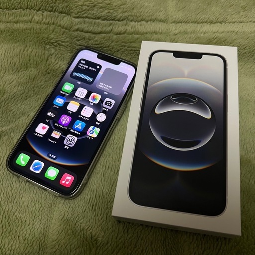 【AirPods3お付けします！】SIMロックフリー iPhone 16e 128GB ホワイト