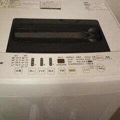 洗濯機（Hisense HW-E4502）4.5kg 2018年購入の画像