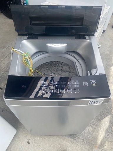NO B497?福岡市内配送設置無料✨?IRIS OHYAMA（アイリスオーヤマ）の全自動洗濯機【DAW-A60】　6kg 2021年