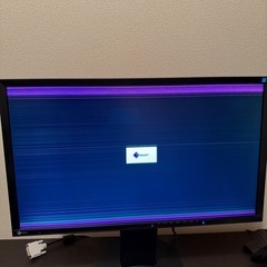 EIZO モニター　ジャンク品の画像