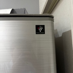 冷蔵庫　SHARP シャープ　プラズマクラスターの画像