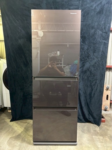【成約済み】Panasonic 冷藏庫 NR-C342GC-T 2021年製 335L3ドア
