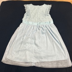 フォーマルドレス　140cmの画像