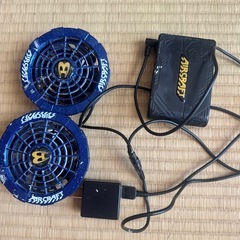 空調ファン　2セットの画像