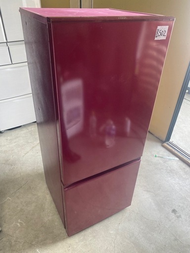NO B502?福岡市内配送設置無料✨?AQR-18H-R 冷蔵庫 ルージュ [184L /2ドア /右開きタイプ] 