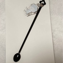 未使用品＊CIBIRDイケメン戦国時をかける恋チャーム付きマドラー②の画像