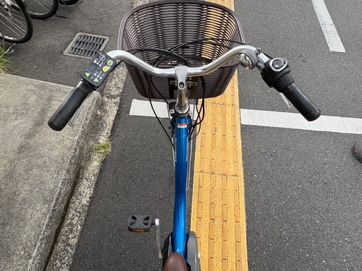 中古YAMAHA電動アシスト自転車　8.7Ah 大阪