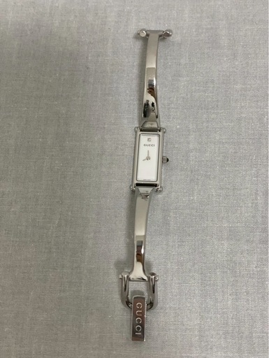 GUCCI　1500L 1Pダイヤ　腕時計　シェル文字盤