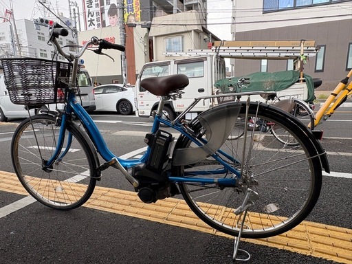 中古YAMAHA電動アシスト自転車　8.7Ah 大阪