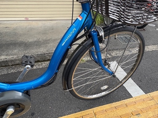 中古YAMAHA電動アシスト自転車　8.7Ah 大阪
