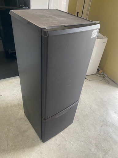 NO B503?福岡市内配送設置無料✨?冷蔵庫 パーソナルタイプ マットビターブラウン NR-B17DW-T [168L /2ドア /
