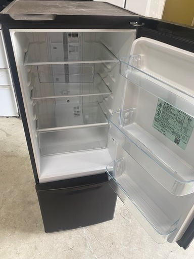 NO B503?福岡市内配送設置無料✨?冷蔵庫 パーソナルタイプ マットビターブラウン NR-B17DW-T [168L /2ドア /