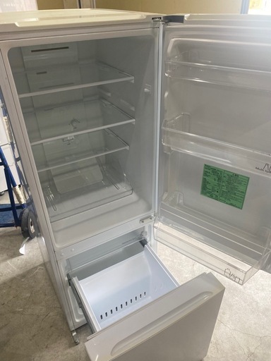 NO B504?福岡市内配送設置無料✨?ヤマダ電機 2ドア冷蔵庫 (156L・右開き) ホワイト YRZF15G12020年