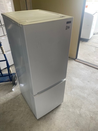 NO B504?福岡市内配送設置無料✨?ヤマダ電機 2ドア冷蔵庫 (156L・右開き) ホワイト YRZF15G12020年