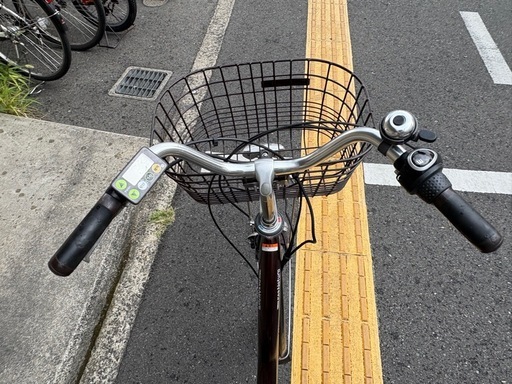 中古YAMAHA電動アシスト自転車　8.7Ah 大阪